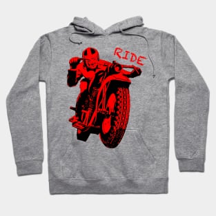 Ride Red Hoodie